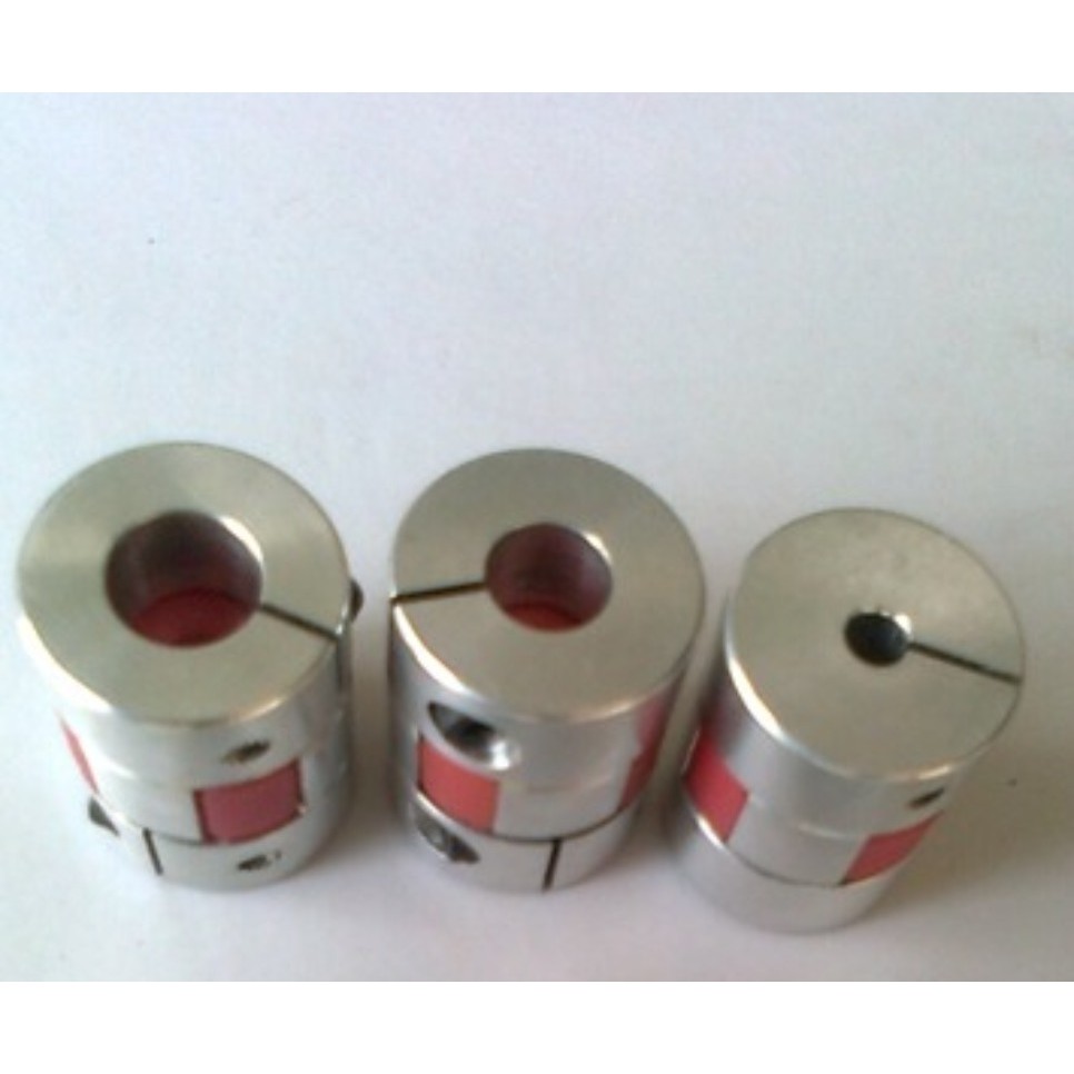 Shaft Coupling 6.35mm to 22mm - For Motor/Lead Screw/Stepper Motor, Flexible Coupler