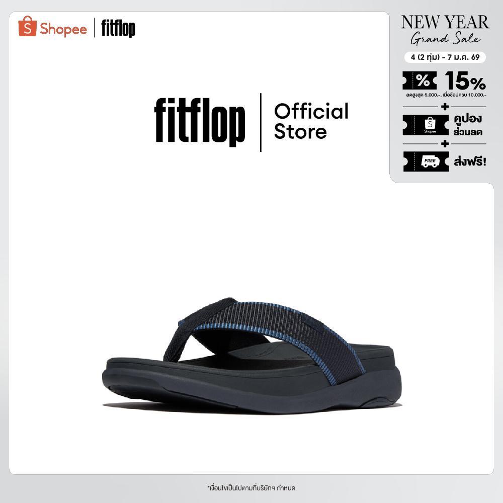 FITFLOP F-MODE GO W/R WEBBING T/P รองเท้าแตะแบบหูหนีบผู้ชาย รุ่น E7K-D32 สี BLUE
