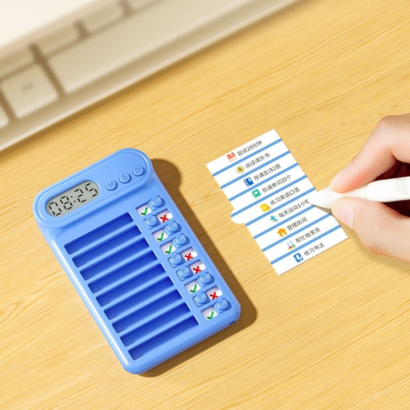 Lead Daily Routine Chart สําหรับเด็ก Daily Chore Checklist Board Task Organiser Chart