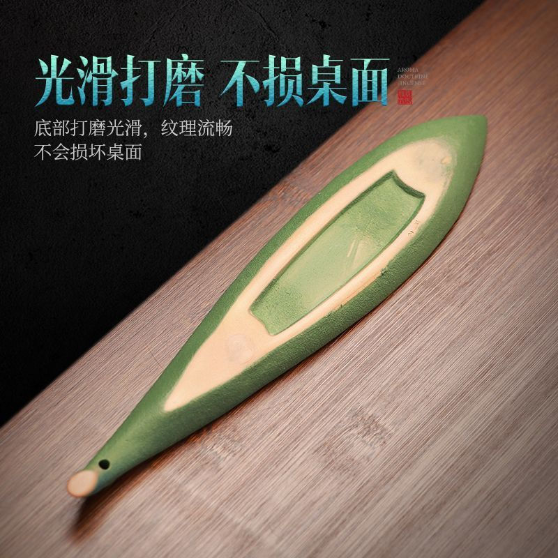 New Product#Antique Ceramic Incense Burner Zen Style Home Use Incense Holder Indoor Incense Burner A