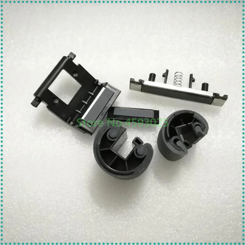 5PC Pickup Roller RB2-1820-000 RB2-1821-000 และแยก PAD RF5-2400-000 RF5-419-000 สําหรับ HP 5000 5100