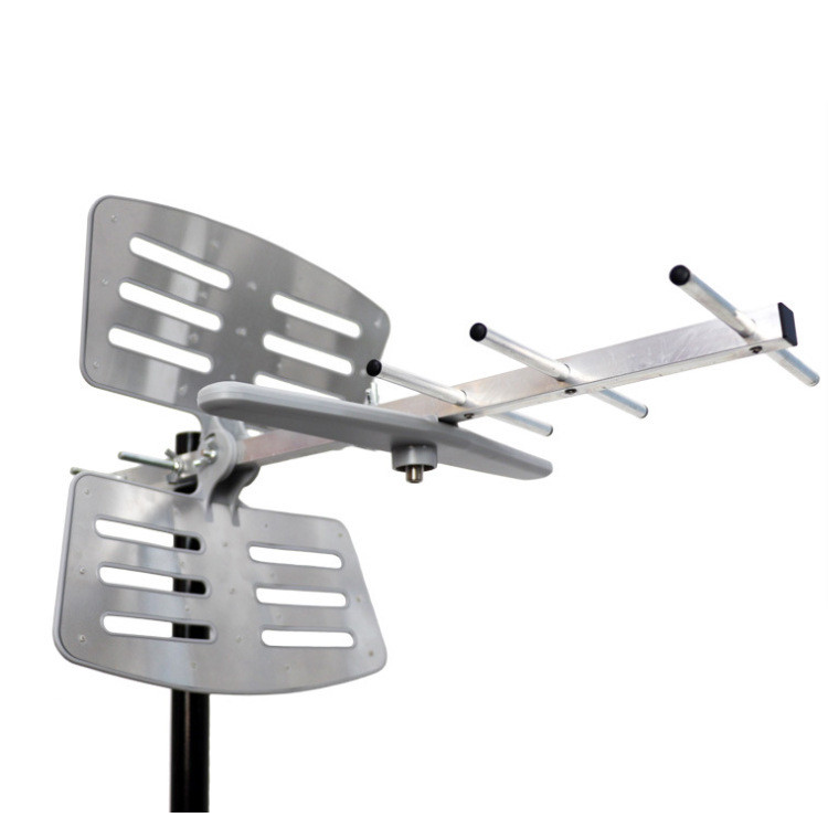 Yagi Antenna Digital HD TV Outdoor hdtv Amplifier High Gain Aluminium Tube Antenna 120miles