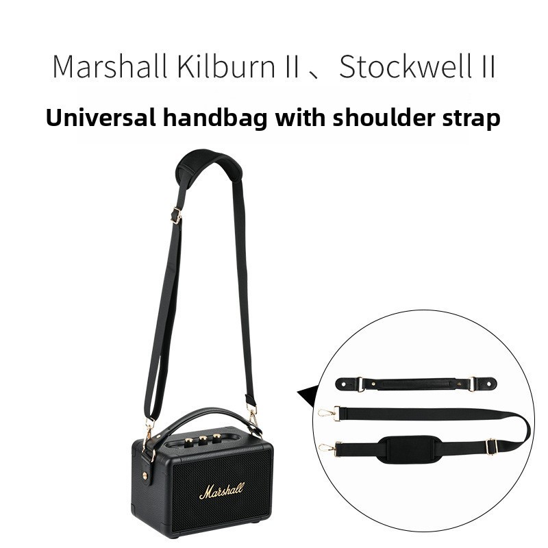 เหมาะสําหรับ Marshall Kilburn II/Stockwell II ลําโพงพกพาสายสะพาย PU