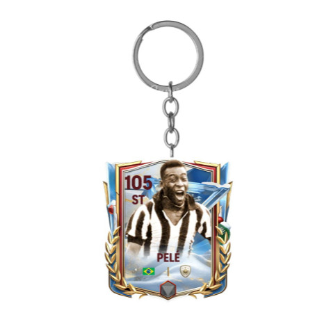 พวงกุญแจ PEEL FC MOBILE CARD