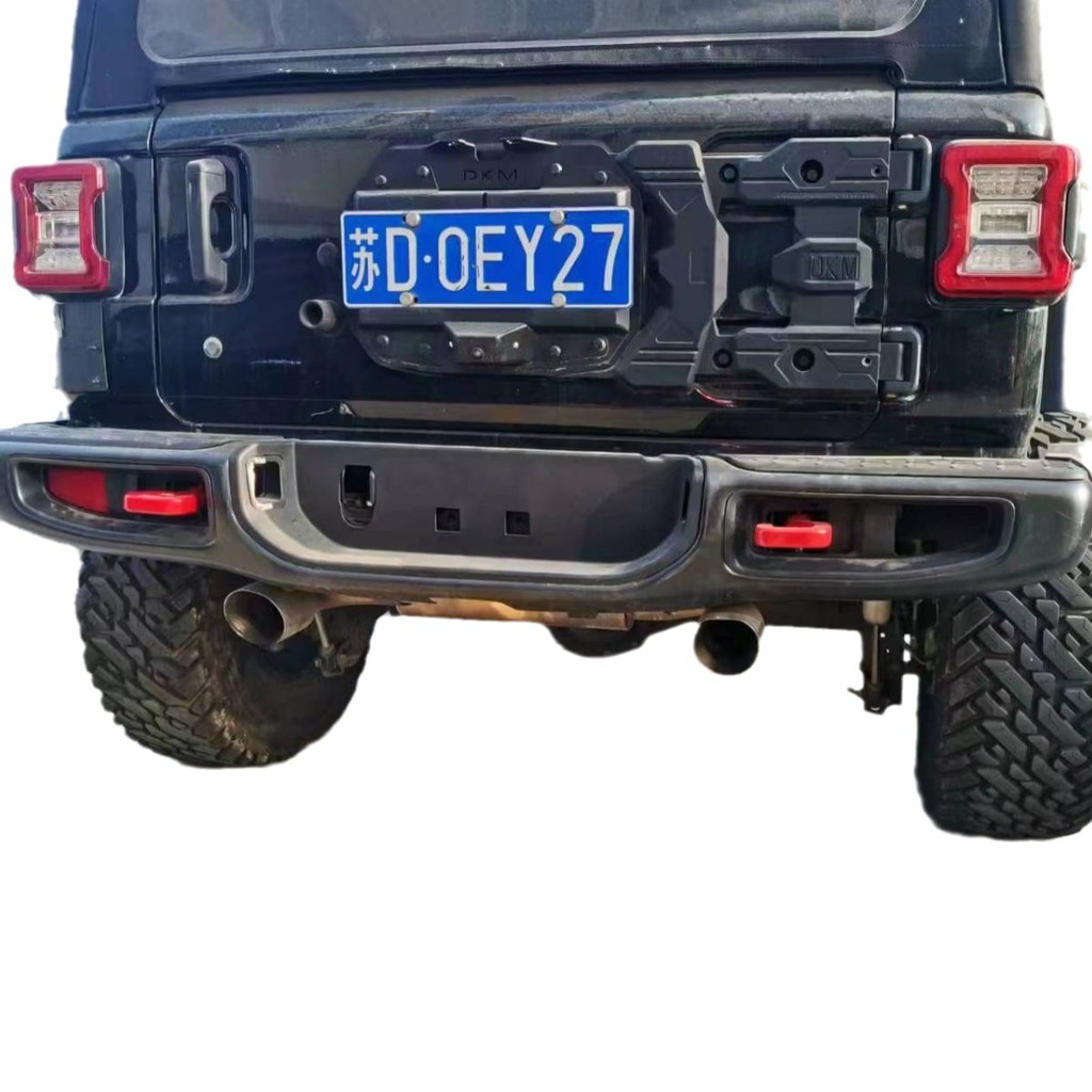 เหมาะสําหรับ JT Gladiator ด้านหลังกันชน Gladiator กันชนด้านหลัง Wrangler กันชนดัดแปลงด้านหลัง