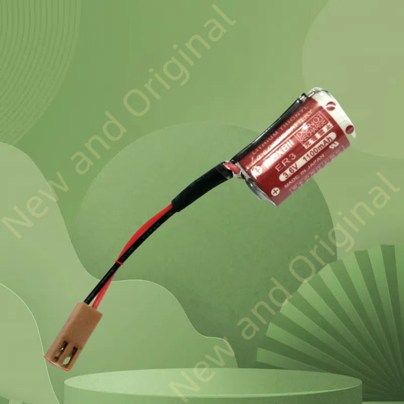 เหมาะสําหรับ Fujifilm NP8P-BT แบตเตอรี่ PLC แบตเตอรี่ 3.6V MAXELL ER3 แบตเตอรี่ 1100MAH