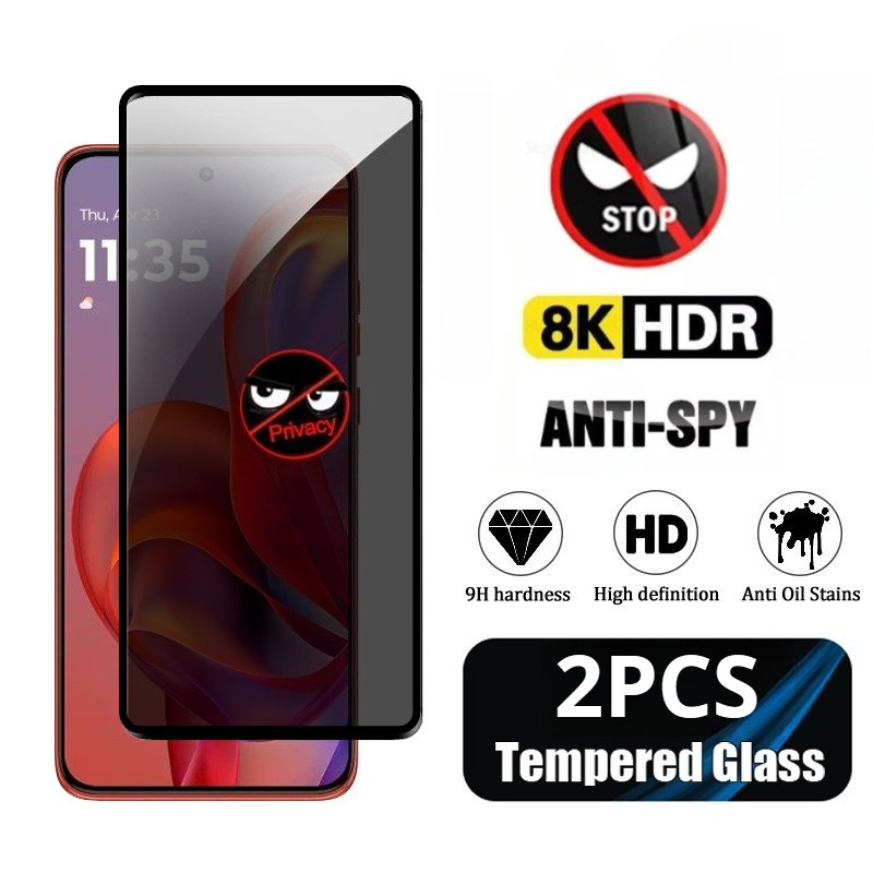 1-2 ชิ้นกระจกนิรภัยป้องกันหน้าจอสําหรับ Motorola Moto E7i E7 E6s E6i E6 E Power Plus 2020 ความเป็นส่