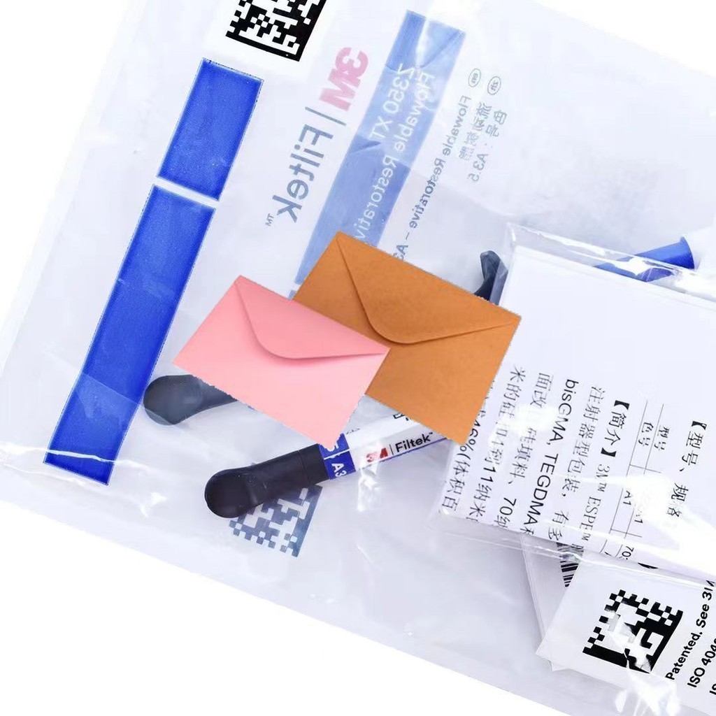 /กรุณาอ้างถึงภาพสําหรับรายละเอียด/-3M Z350XT compo Materials ใช้หลายครั้ง