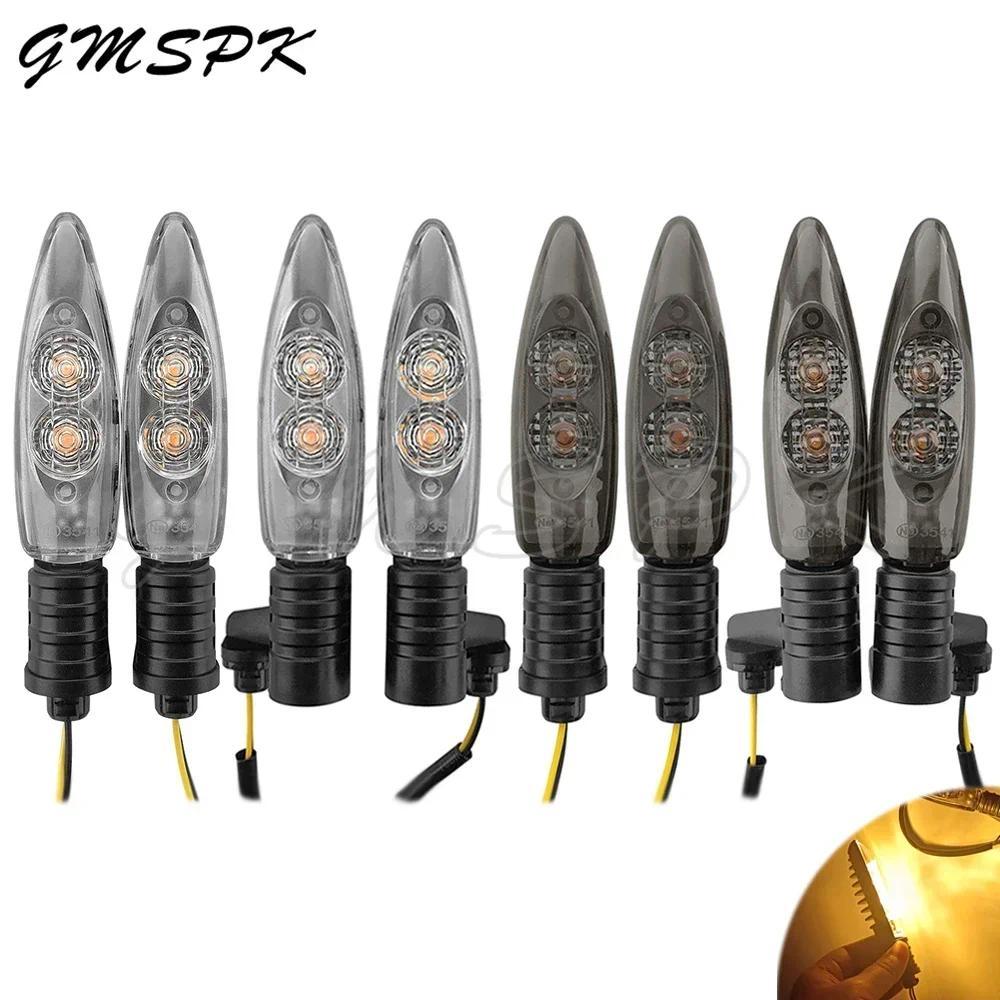 A-ไฟเลี้ยวสัญญาณไฟ LED ด้านหน้าด้านหลังสําหรับ BMW R1200GS ADV F800GS S1000XR F800R K1300S G450X F80