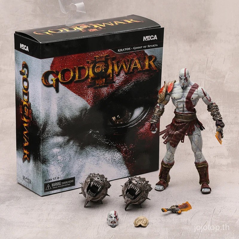 NECA God of War 3 Ultimate KRATOS 7"แอ็คชั่นฟิกเกอร์