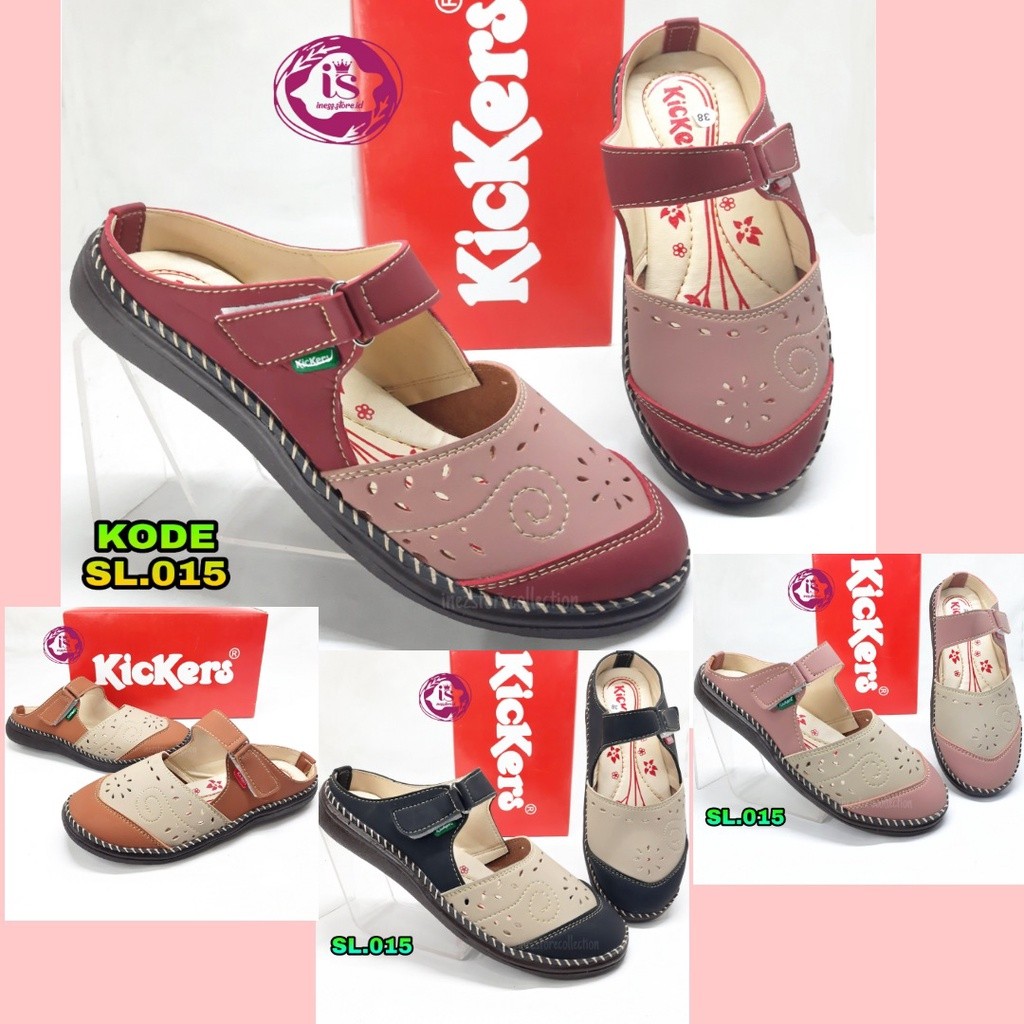 MC1 รองเท้าแตะผู้หญิง KICKERS Casual รหัส SL.015
