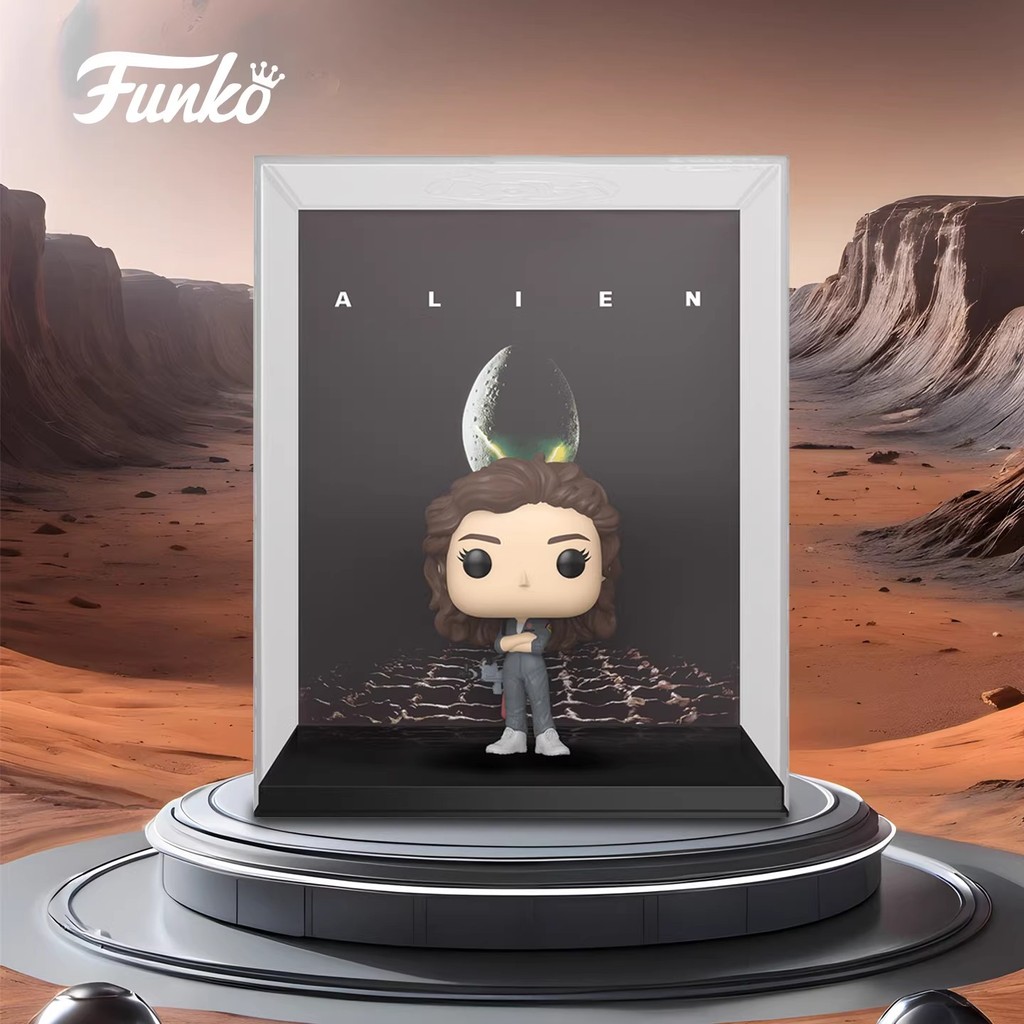 FunkoPOP Alien Alan Ripley Videotape Cover ตุ๊กตา