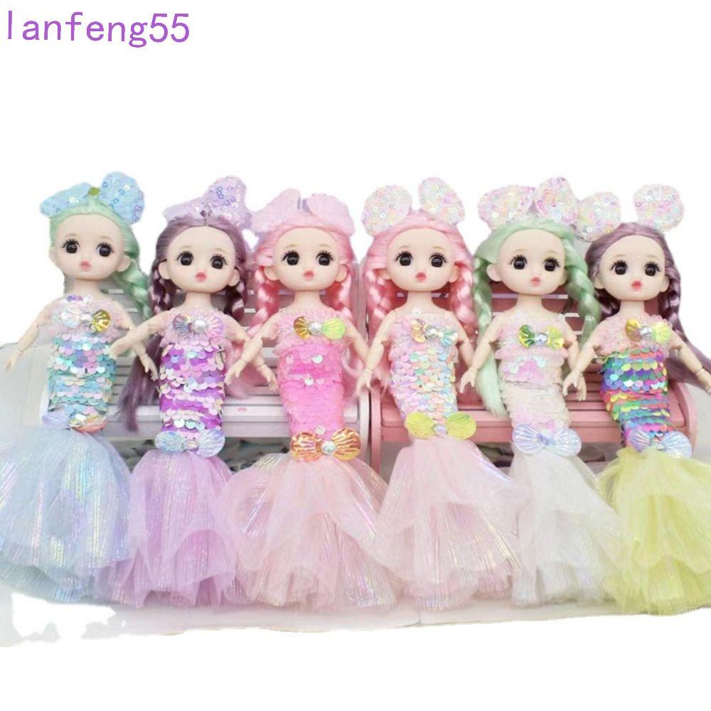 JETTY Bjd ตุ๊กตานางเงือกของเล่น, BJD Mermaid Joint Movable Bjd Princess Mermaid ตุ๊กตา, ตุ๊กตาคอสเพล