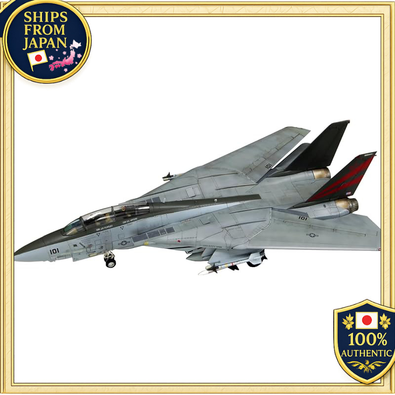 FineMolds 1/72 Jet Fighter Series USA F-14A Tomcat Bombcat Plastic Model FX09
