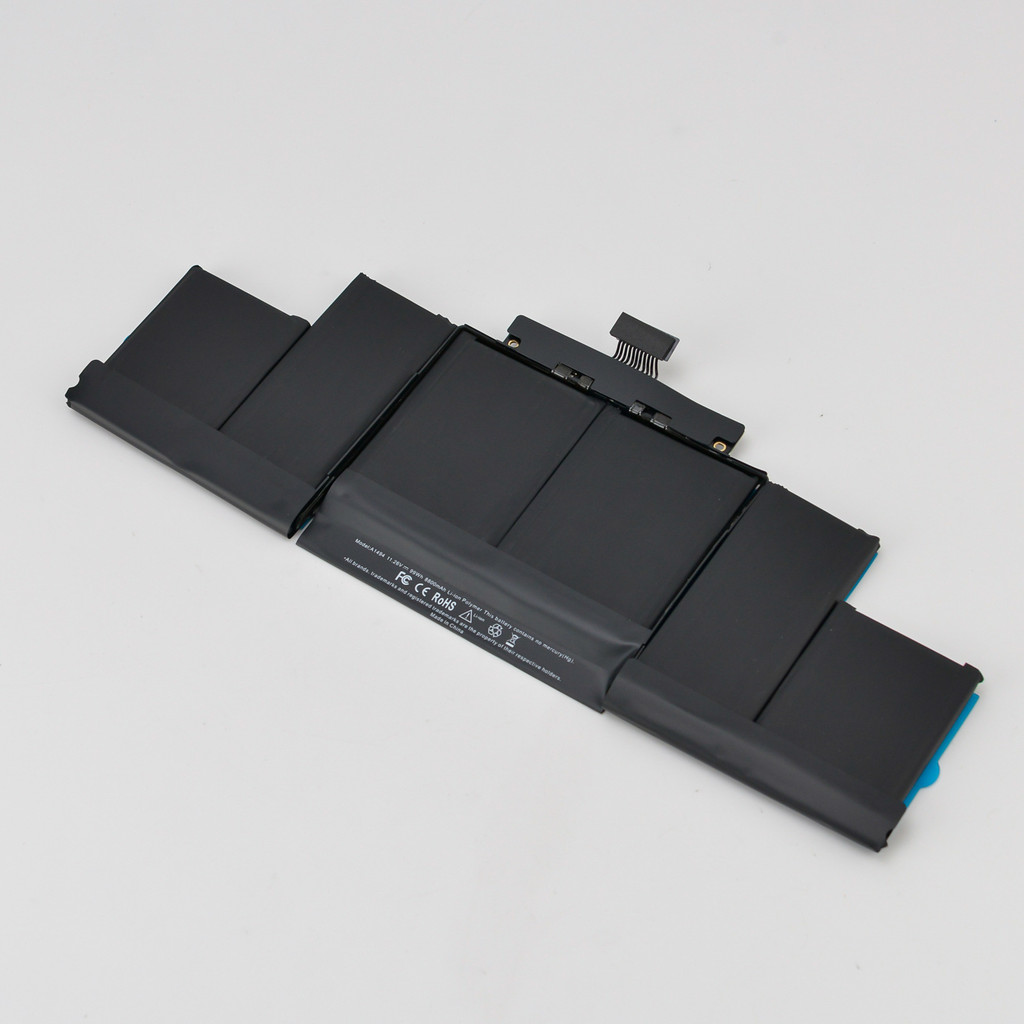 Laptop battery A1494 is compatible with MacBook Pro 15" A1398 model year 2013-2014.