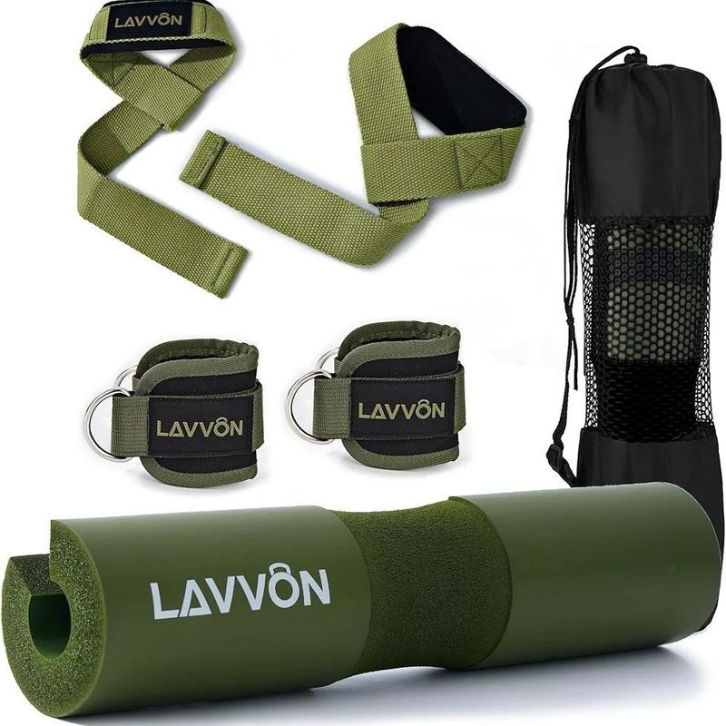 Shoulder pads, squat hip bridge pads, safety protection hip thrust straps, leg straps, multifunction