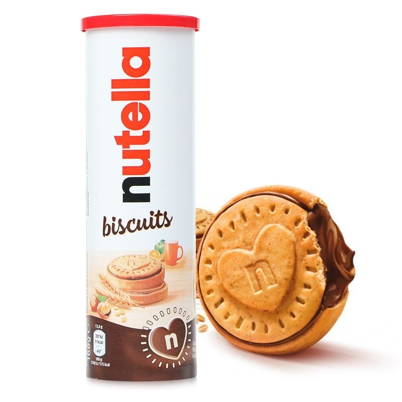 Ferrero Nengduoyi เวเฟอร์เฮเซลนัท Love Biscuit Sandwich Chocolate Biscuit 166g Star/Ferrero Nengduoy