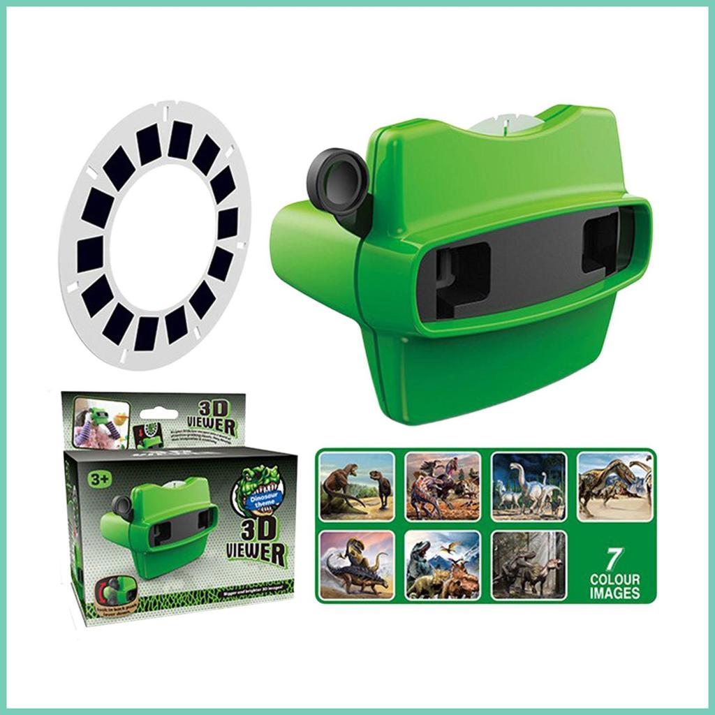 3D Viewer 3D ไดโนเสาร์ธีมการเรียนรู้ของเล่นจอแสดงผลทันที STEM Photo กล้องสําหรับเด็กผู้ใหญ่ชายหญิง z