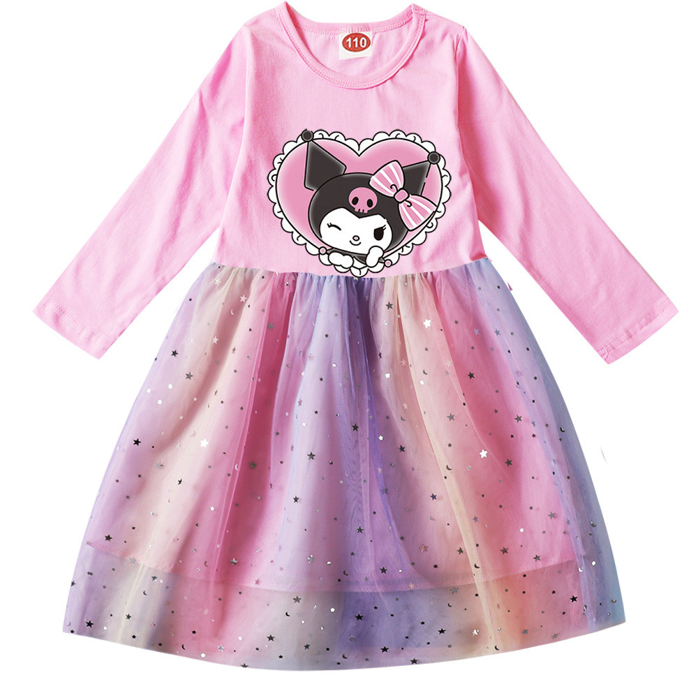 Kuromi dress for girls w58