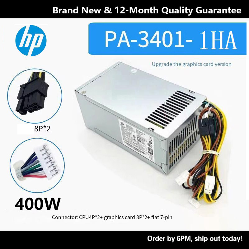 เหมาะสําหรับ HP M76036-001 400W EPA92FY22 PA-3401-3HA แหล่งจ่ายไฟ 680 G9 800