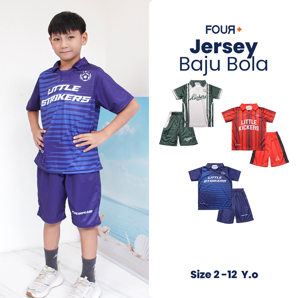 ชุดเสื้อฟุตบอลเด็ก Macbear X Fourpluskids Zidane