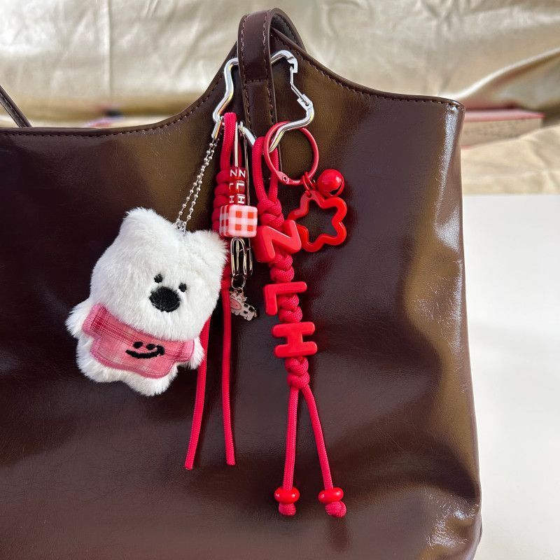 Zhong Zhang Linghe Merchandise Original High-value Personal Jewelryทอ miu Series Bag Pendant Keychai