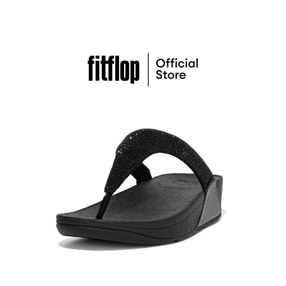 FITFLOP LULU รองเท้าแตะแบบหูหนีบผู้หญิง รุ่น EC5-090 สี Black
