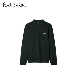 Paul Smith เสื้อโปโลเชิ้ตผู้ชาย รุ่น M2R-223ZE-T22182-38 สี …