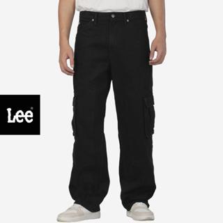 LEE กางเกงยีนส์ผู้ชาย คอลเลคชั่น Denim Obsession เอวกลาง ต้น…