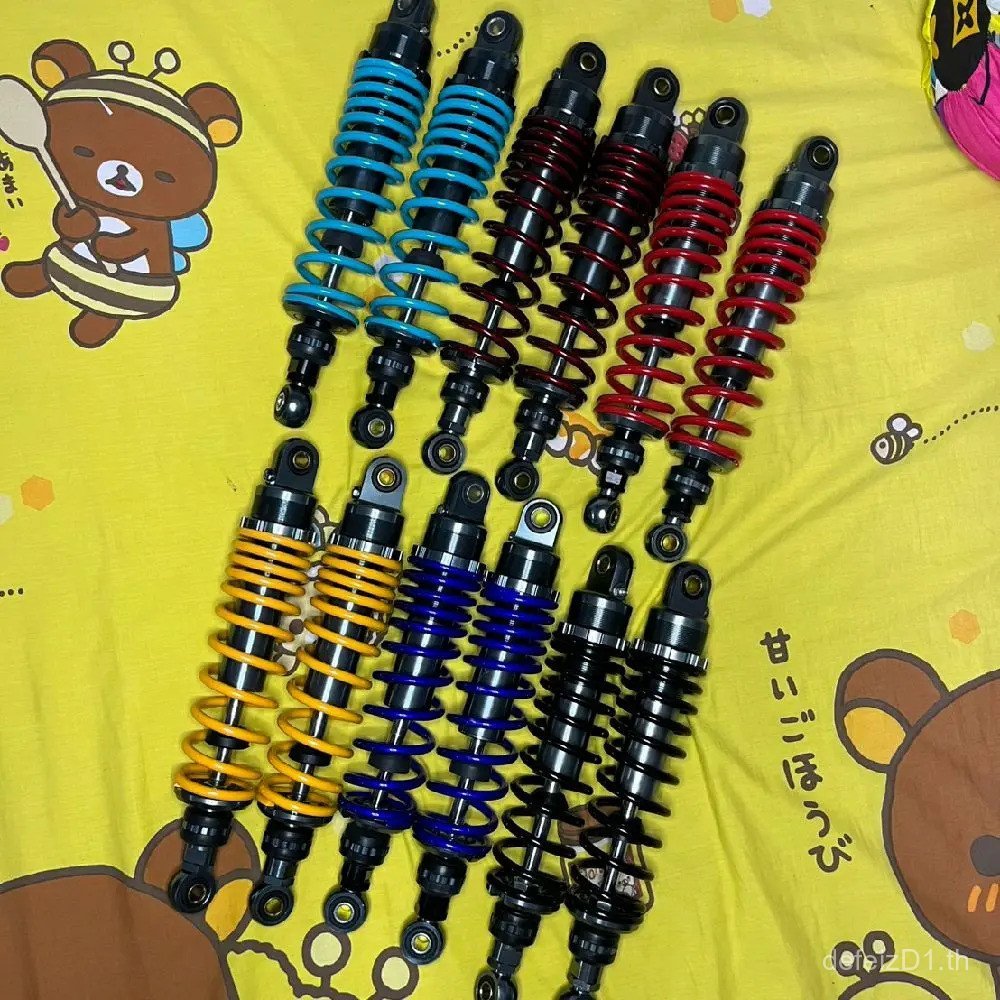 โช๊ค CHO-BI แท้ V.1, Wave 110i, 125, Dream, Fin, Spark, Whale, RC และรุ่นอื่นๆ แถมสติ๊กเกอร์ ไข่ไข่