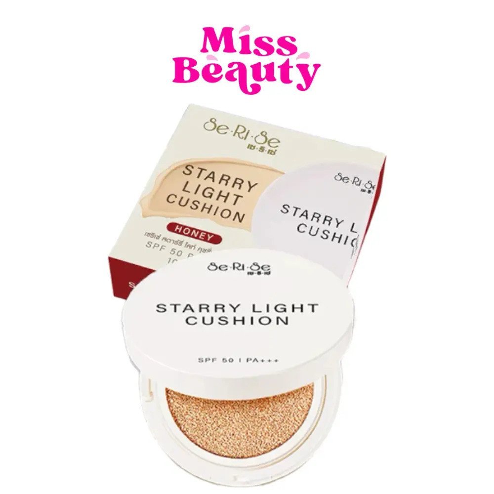 (เคส) SERISE STARRY LIGHT CUSHION SPF50 PA+++ Serise Cushion Starry Light 10 กรัม. 4PLJ