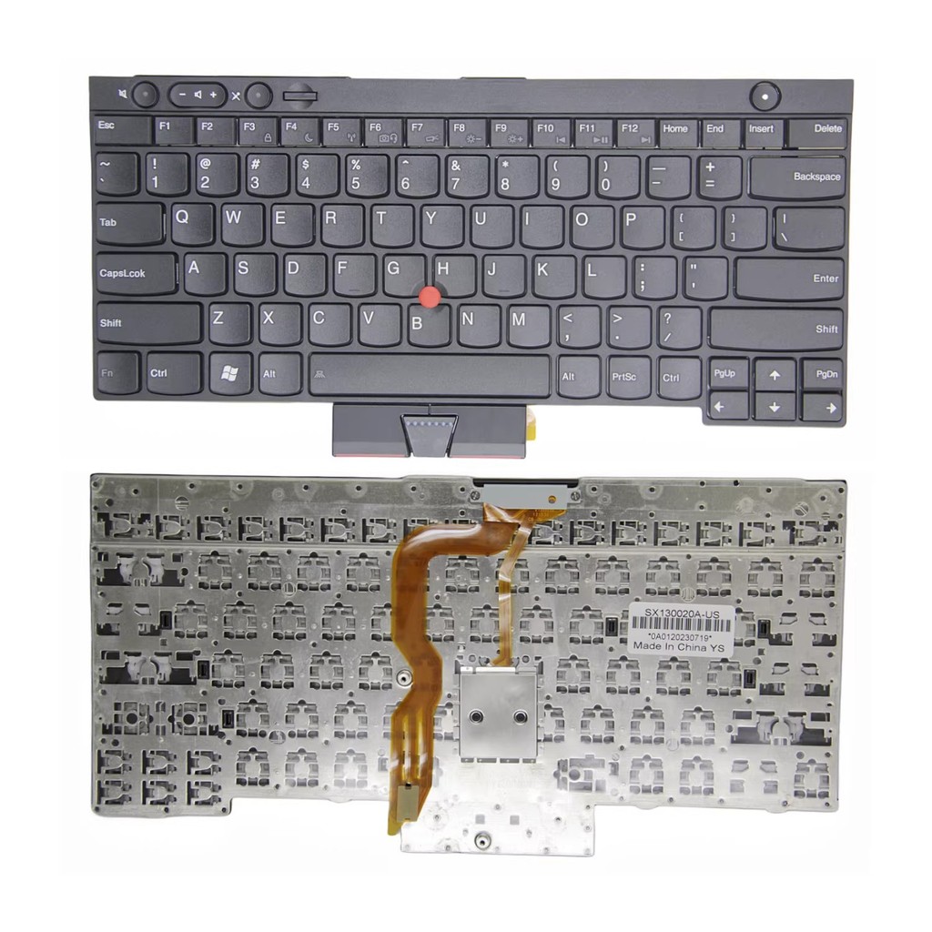 ใหม่สําหรับ Lenovo IBM T430S T430 W530 T430I L430 T530I แป้นพิมพ์แล็ปท็อป