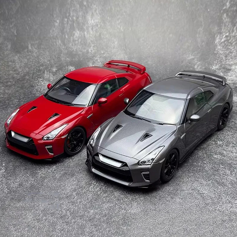 MH 1:18 สําหรับ GT-R (R35) NISMO T-Spec 2022 โมเดลรถอัลลอย