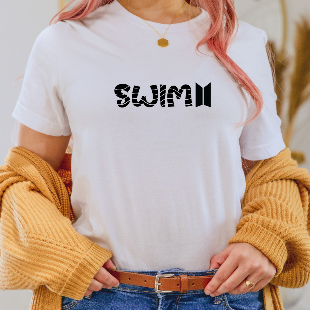 BTS Swim Arirang Inspired Shirt เสื้อคอนเสิร์ตกองทัพ BTS Fan Made Shirt