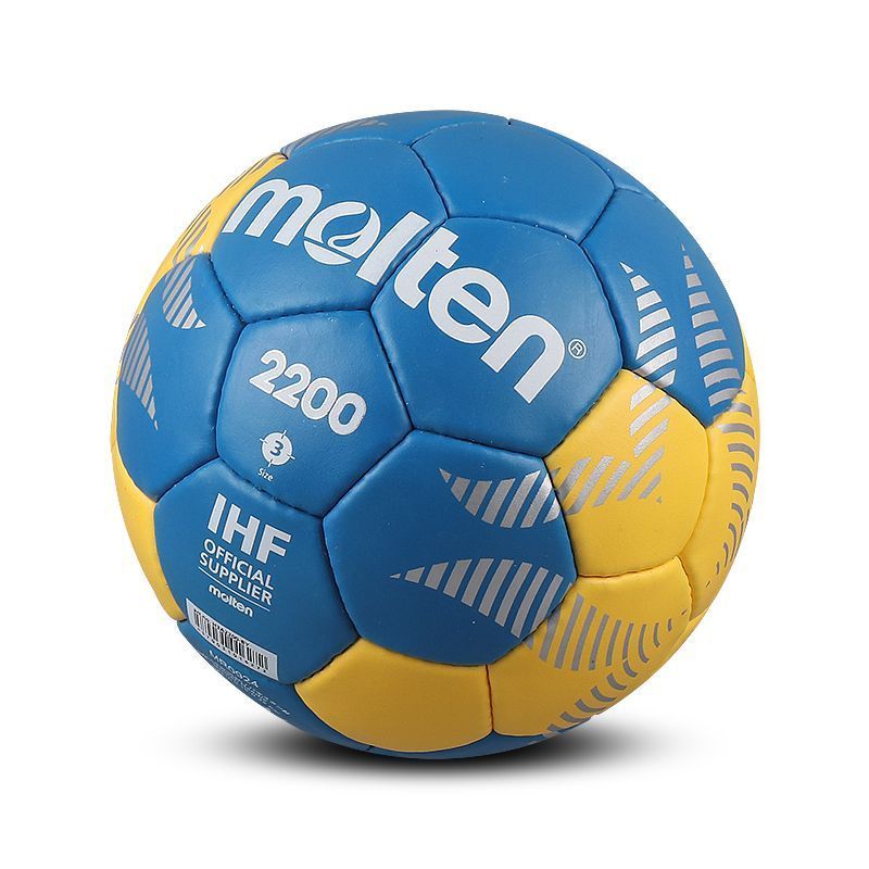 Molten ลูกบอลฝึกซ้อมแฮนด์บอลของ Molten0จำนวน1จำนวน2จำนวน3การแข่งขันบอลสำหรับนักเรียนผู้ใหญ่2200ของแท