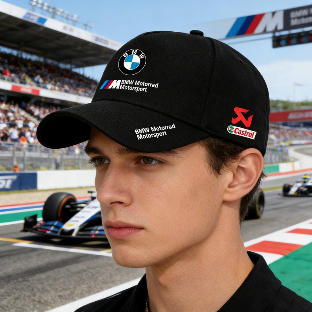 Bmw Gs Waterbird Heavy Locomotive Motorcycle Outdoor Team Baseball Cap Spring and Summer Sunshade Sunscreen Baseball Cap