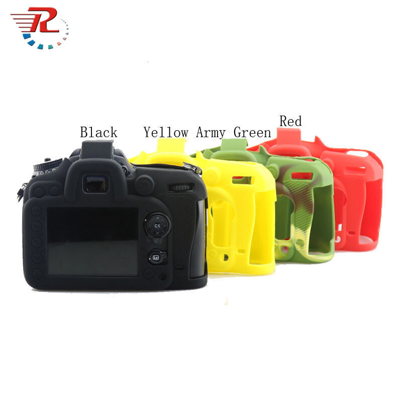 เคสยางซิลิโคนอ่อน Nikon D7200 สําหรับกล้อง D7200 สําหรับ Nikon