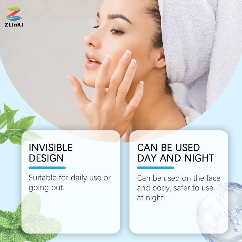 ZLinKJ Salicylic Acid Hydrocolloid Patch Moisturizing Pimple Dots กันน้ํา Breathable Oil Control สํา