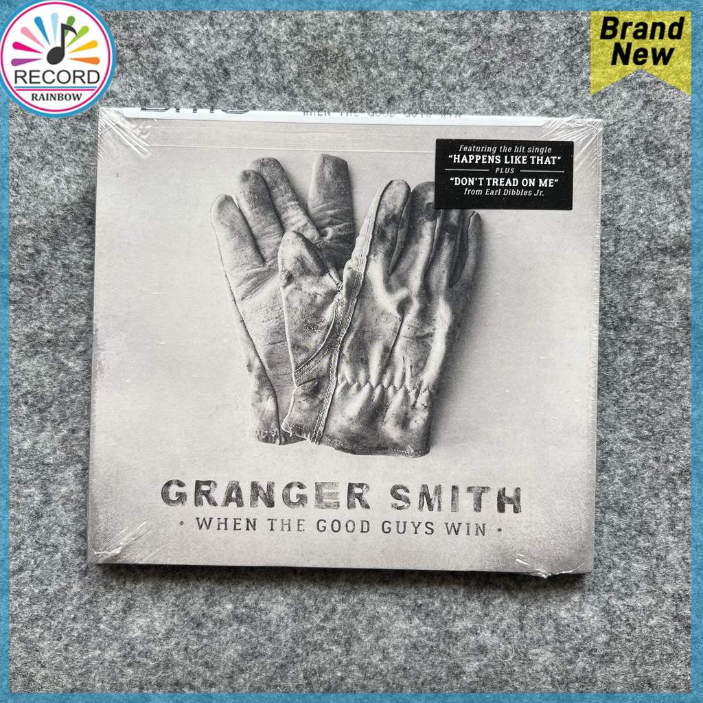 Granger Smith When The Good Guys Win Original CD Album [Sealed] Brand New IP00202 -TH2