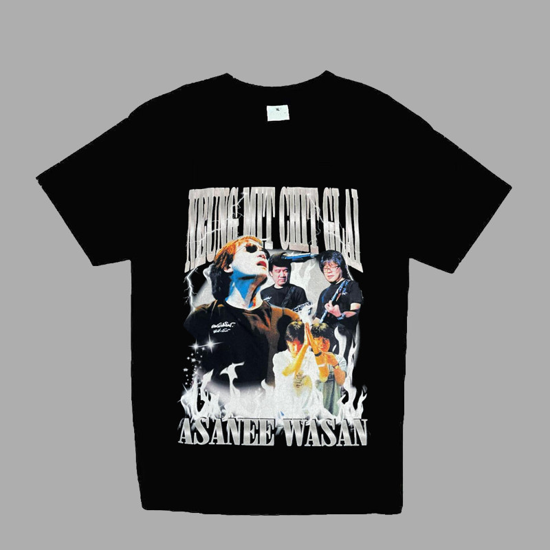 Nine Dan Store Asanee–Wasan Vintage T-shirt อัสนี-วสันต์