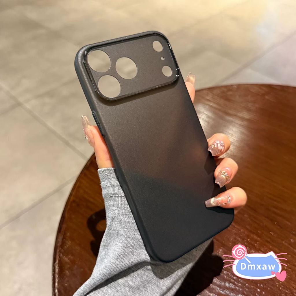 Simple Frosted Clearเคสโทรศัพท์สําหรับRealmeหมายเหตุ60 60X50 P4 P3 P3X P1 Pro Q5i Q3 Q3i V23 V23i V1