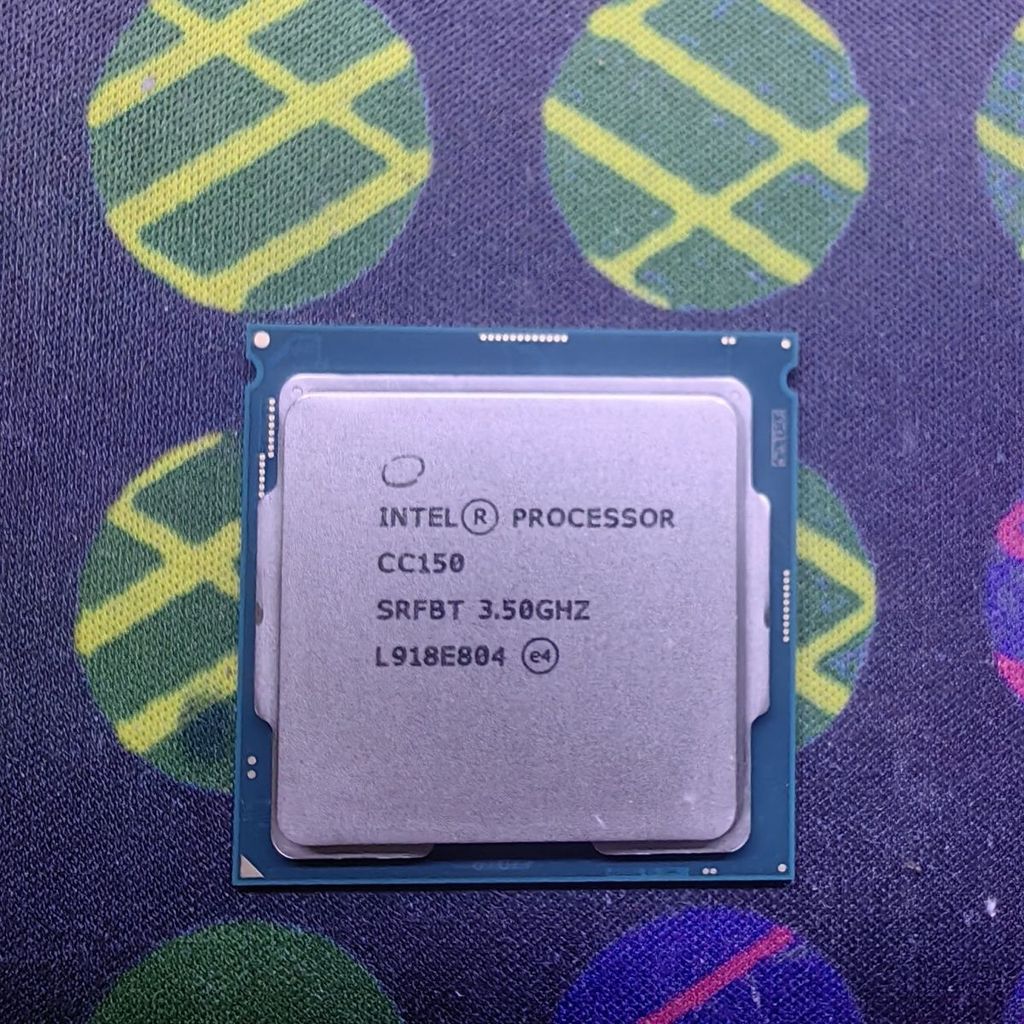 Nineth Generation CC150 cpu Octa-Core Sixteen-Line Progress 3.5G Coreless คล้าย i7 11700f