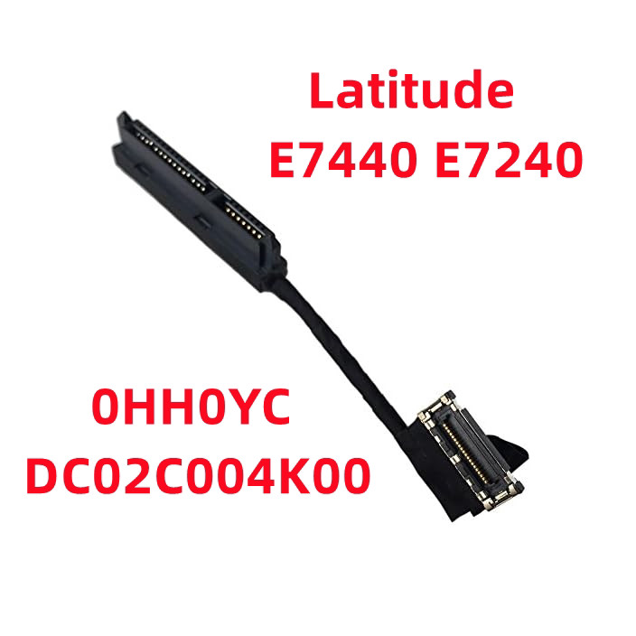 เหมาะสําหรับ DELL E7440 E7240 SATA Hard Disk Cable Interface Flat Cable Hard Disk ชั้นวาง 02C006Q00