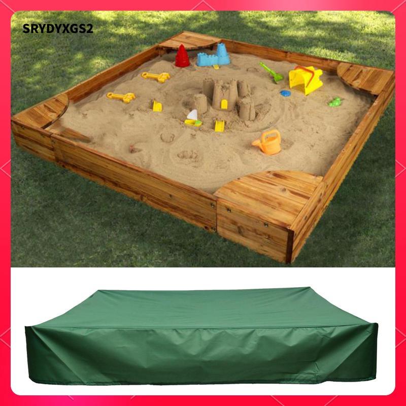 [Srydyxgs2] Sandbox Cover Sandbox Square Oxford Cloth Waterproof for Traveling RV Outdoor Furniture