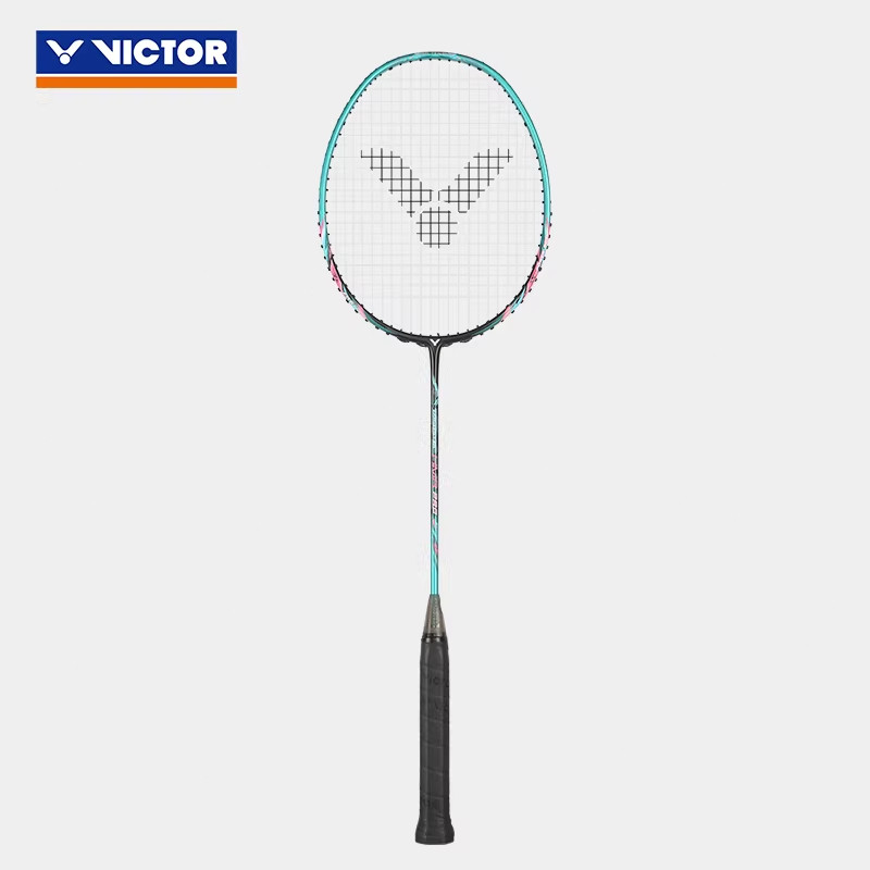 ไม้แบดมินตันคาร์บอนเต็มรูปแบบสำหรับผู้เริ่มต้น VICTOR รุ่น Hammer TK-HMR PRO