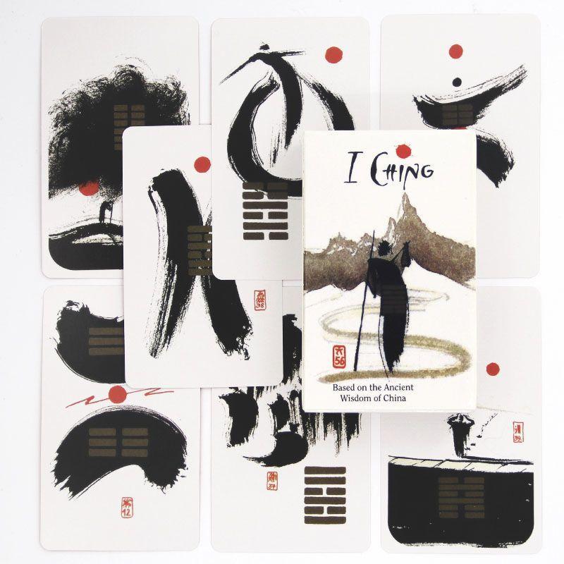 คุณเฉิง ที่ต้องการ!I Ching Holitzka Deck I Ching Holitzka Deck Card Oracle Card Solitaire Board Game
