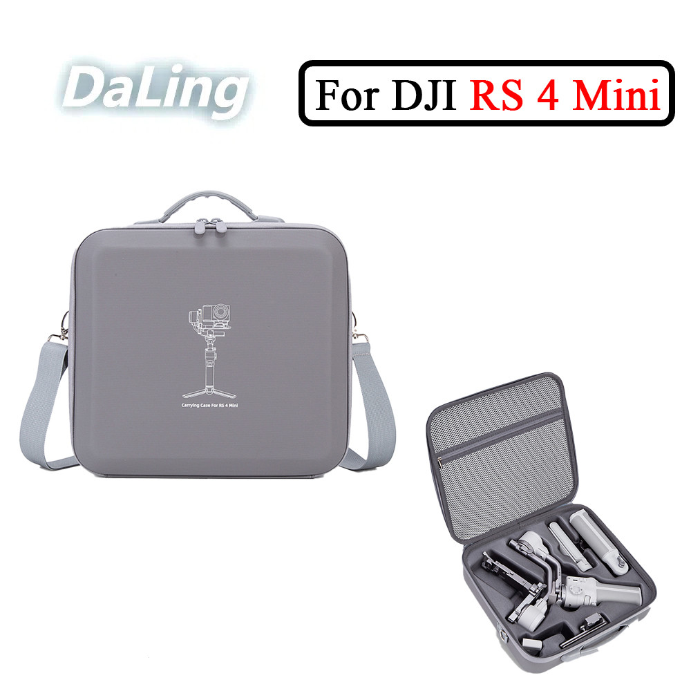 สําหรับ DJI RS 4 MINI ชุดกระเป๋าเก็บ Ruying มือถือ Stabilizer RS4MINI กระเป๋าเดินทางอุปกรณ์ป้องกันกร