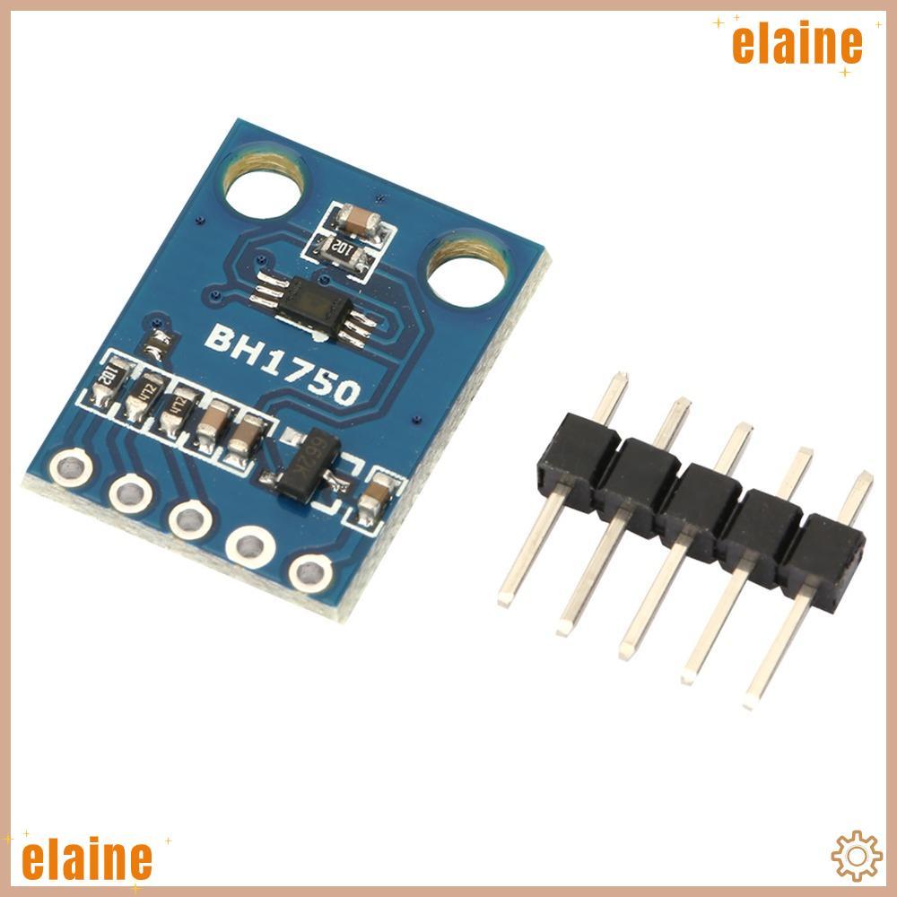 ELAINE GY302 โมดูลความเข้มแสงดิจิตอล,อินเทอร์เฟซ I2C BH1750 BH1750 โมดูล, GY302 3-5V ความแม่นยําสูงโ