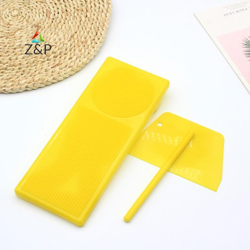 [Z & PT] 3 ชิ้น/เซ็ตมัลติฟังก์ชั่เครื่องมือพาสต้า DIY สปาเก็ตตี้ Macaroni Maker พาสต้าก๋วยเตี๋ยวเครื