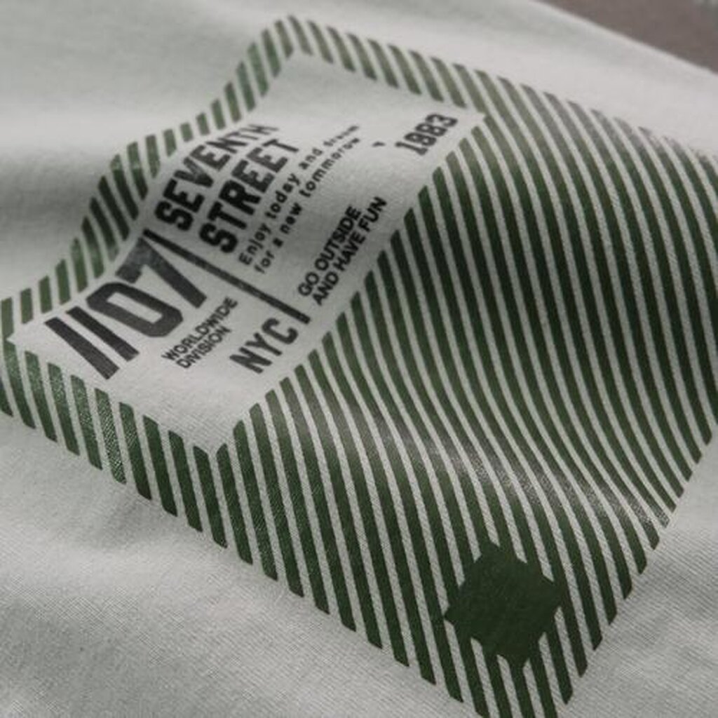 เสื้อโอเวอร์ไซส์ 7th Street ผ้า cotton100% ระบายความร้อนดีมาก ผ้าหนาอยู่ทรง แพทเทิร์นสไตล์ยุค90‘s ทรงคอฟิต คอหนาดูเนี… ราคา ถูกที่สุด ดีลบีเคเค แกลเลอรีภาพที่ 6